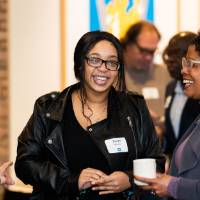Dr. Terri Givens in conversation